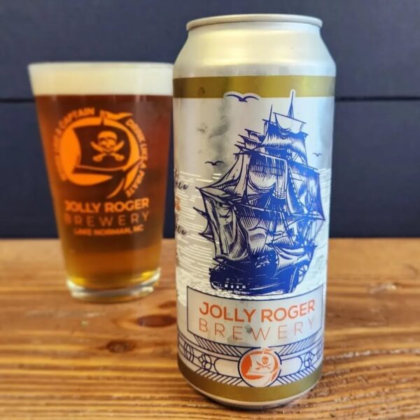 Jolly Roger Brewery - Hoppy & Golden